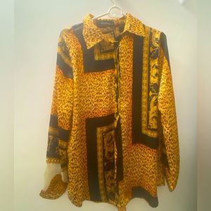 Pretty little thing button up shirt